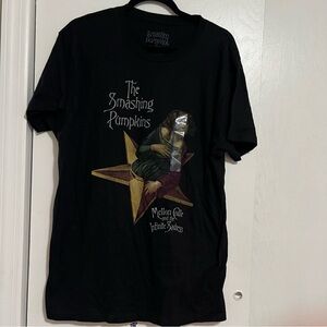 The Smashing Pumpkins Mellon Collie Black Shirt size Large